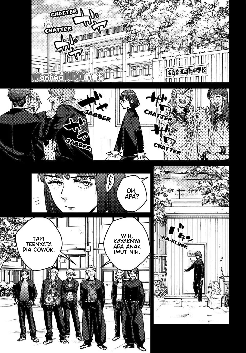 Wind Breaker (NII Satoru) Chapter 120 Gambar 14