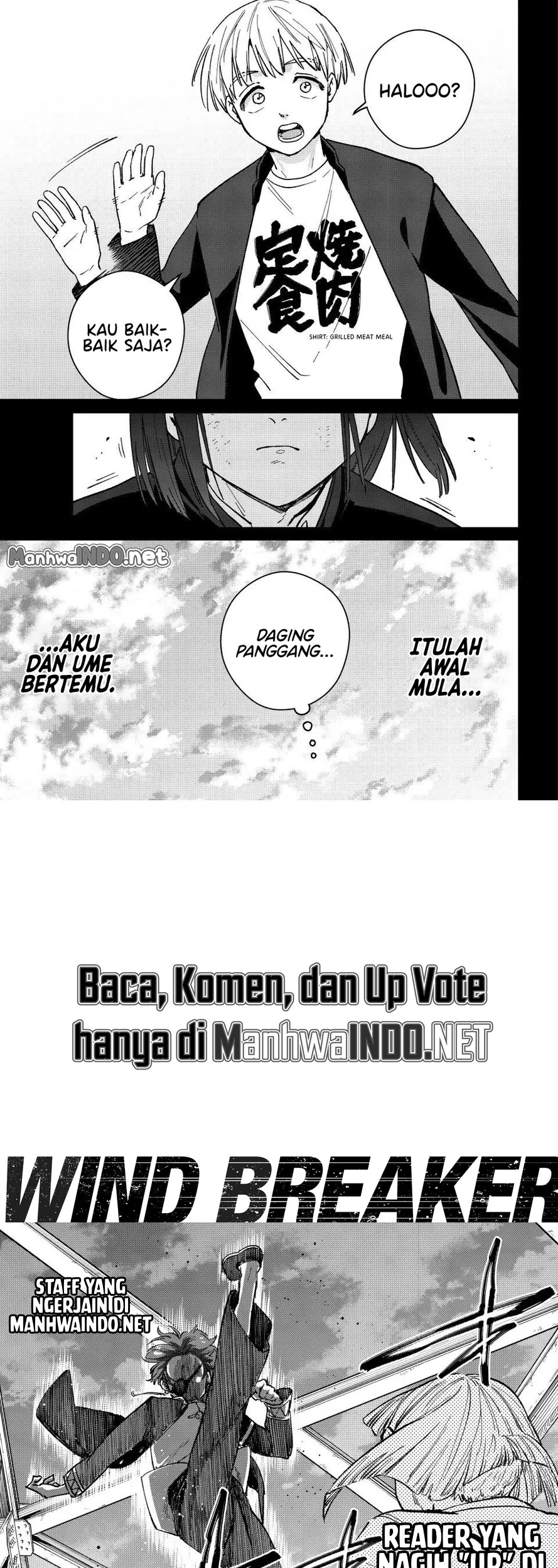 Wind Breaker (NII Satoru) Chapter 120 Gambar 22