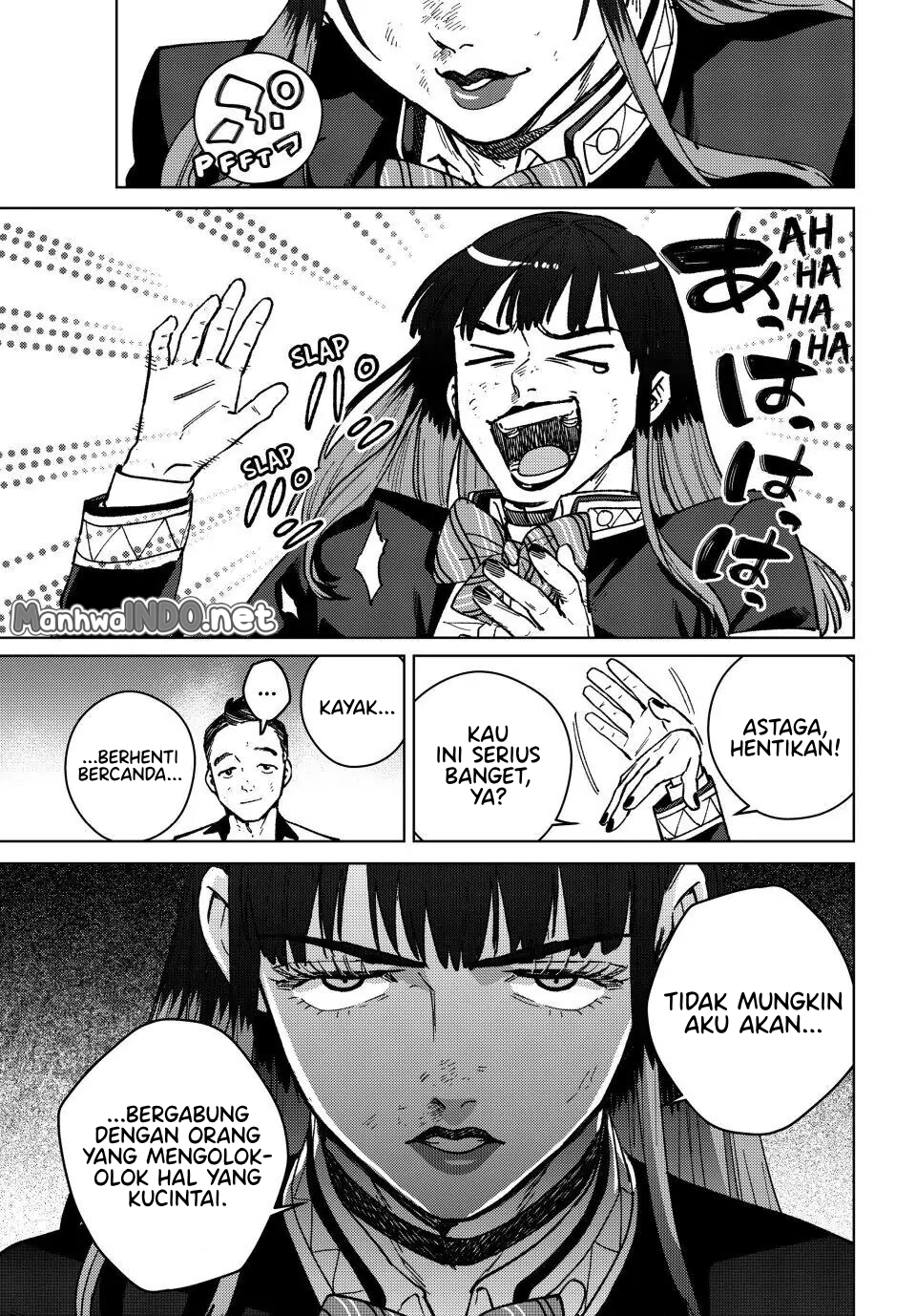 Wind Breaker (NII Satoru) Chapter 120 Gambar 4