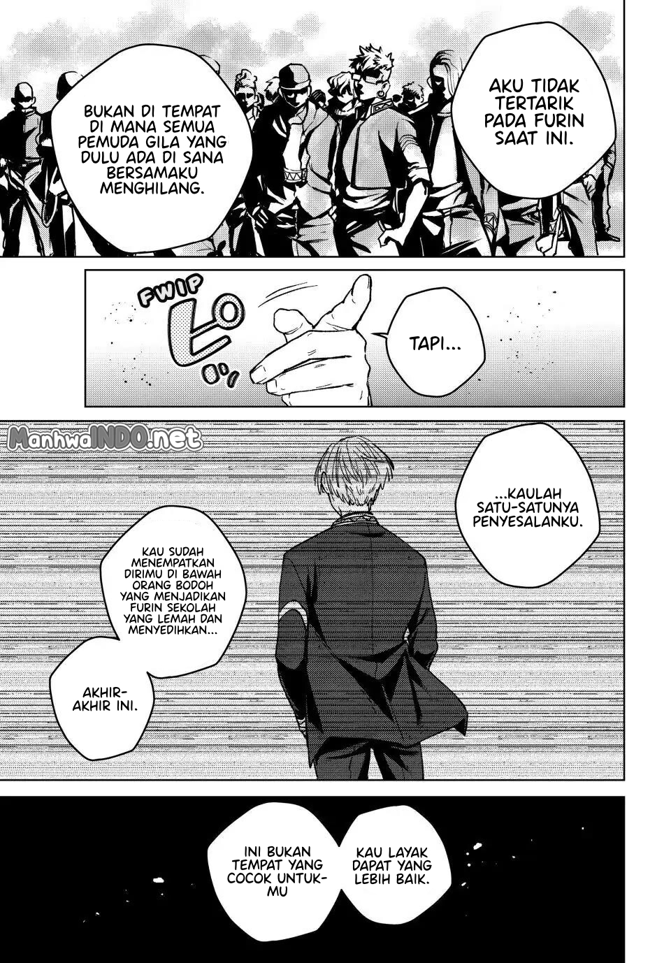 Wind Breaker (NII Satoru) Chapter 120 Gambar 6