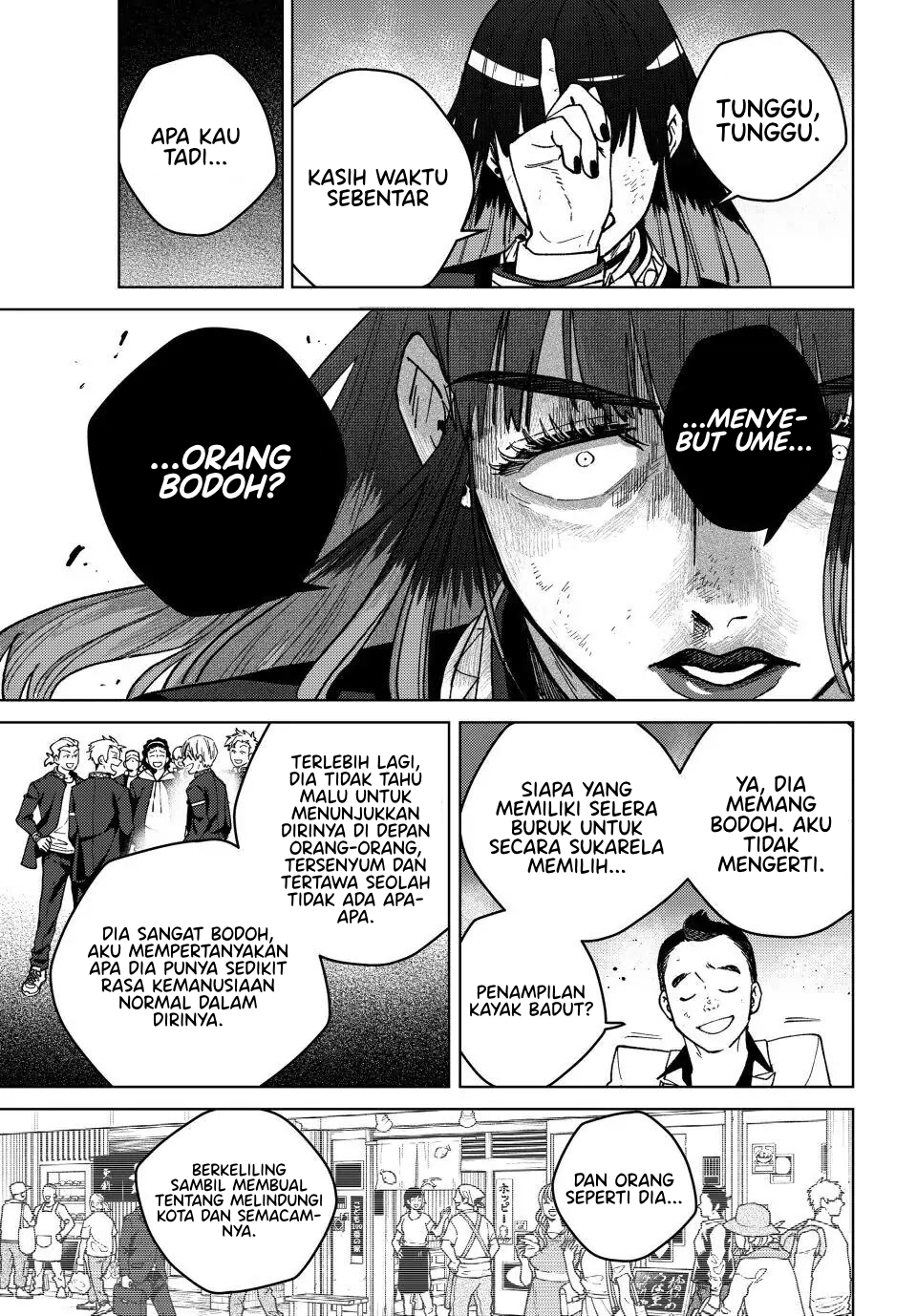 Wind Breaker (NII Satoru) Chapter 120 Gambar 8