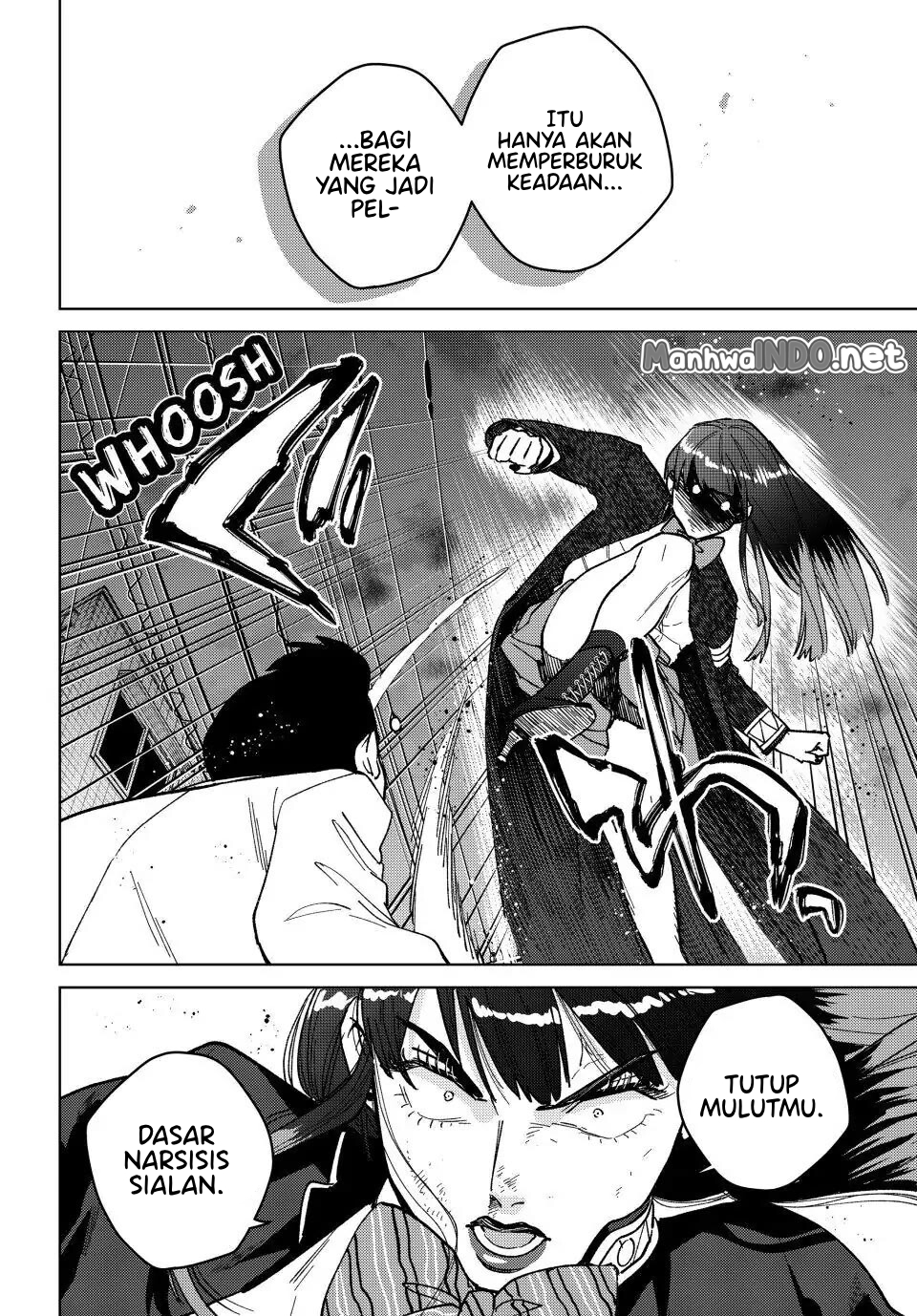 Wind Breaker (NII Satoru) Chapter 120 Gambar 9