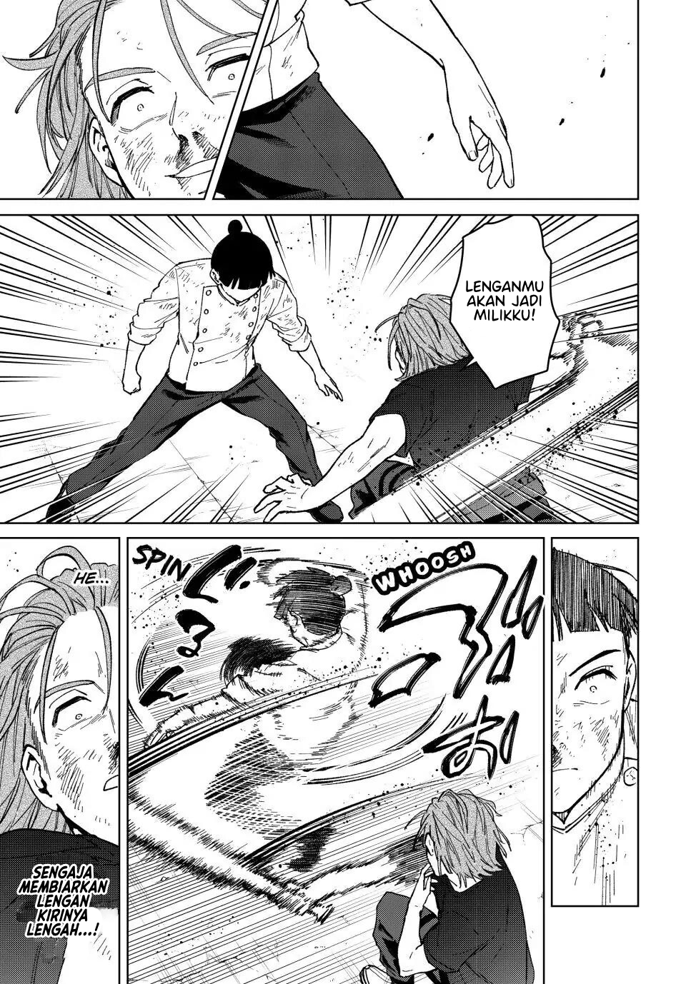 Wind Breaker (NII Satoru) Chapter 119 Gambar 16