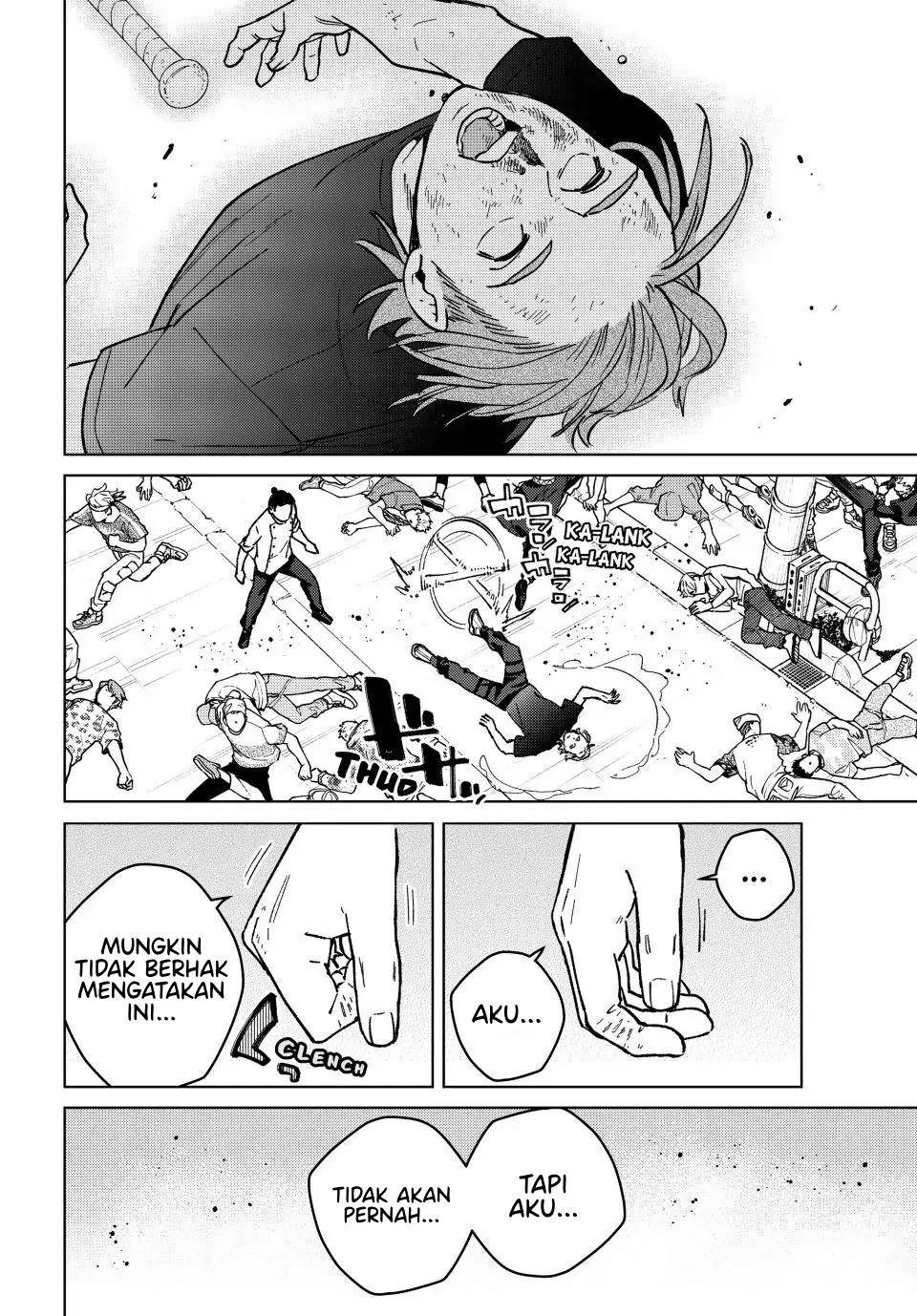 Wind Breaker (NII Satoru) Chapter 119 Gambar 18