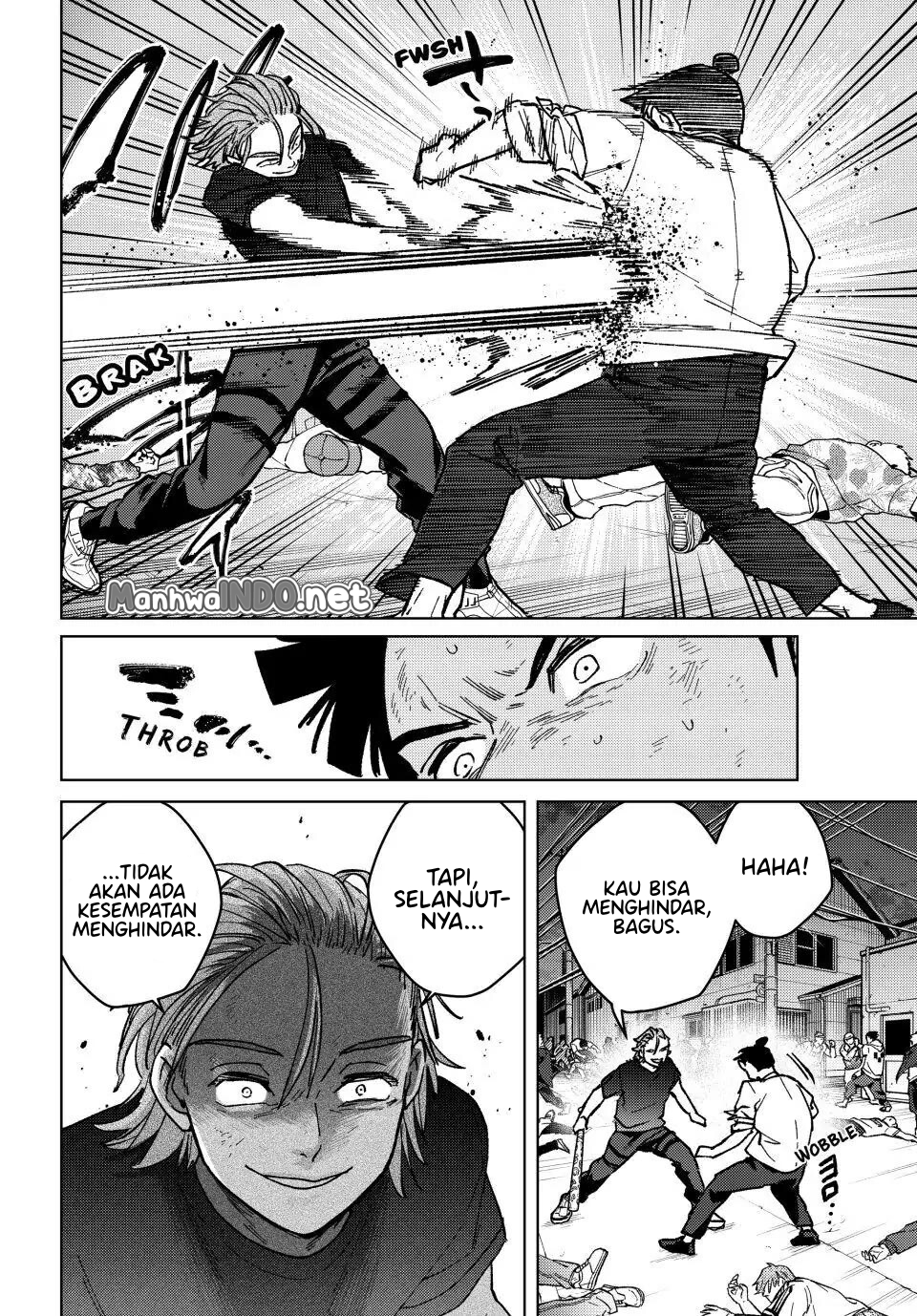 Wind Breaker (NII Satoru) Chapter 119 Gambar 11