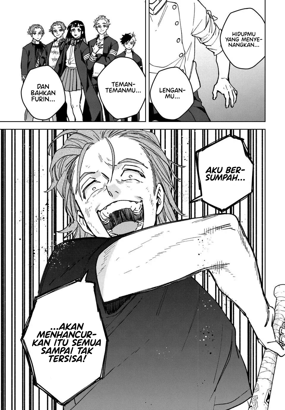 Wind Breaker (NII Satoru) Chapter 119 Gambar 12