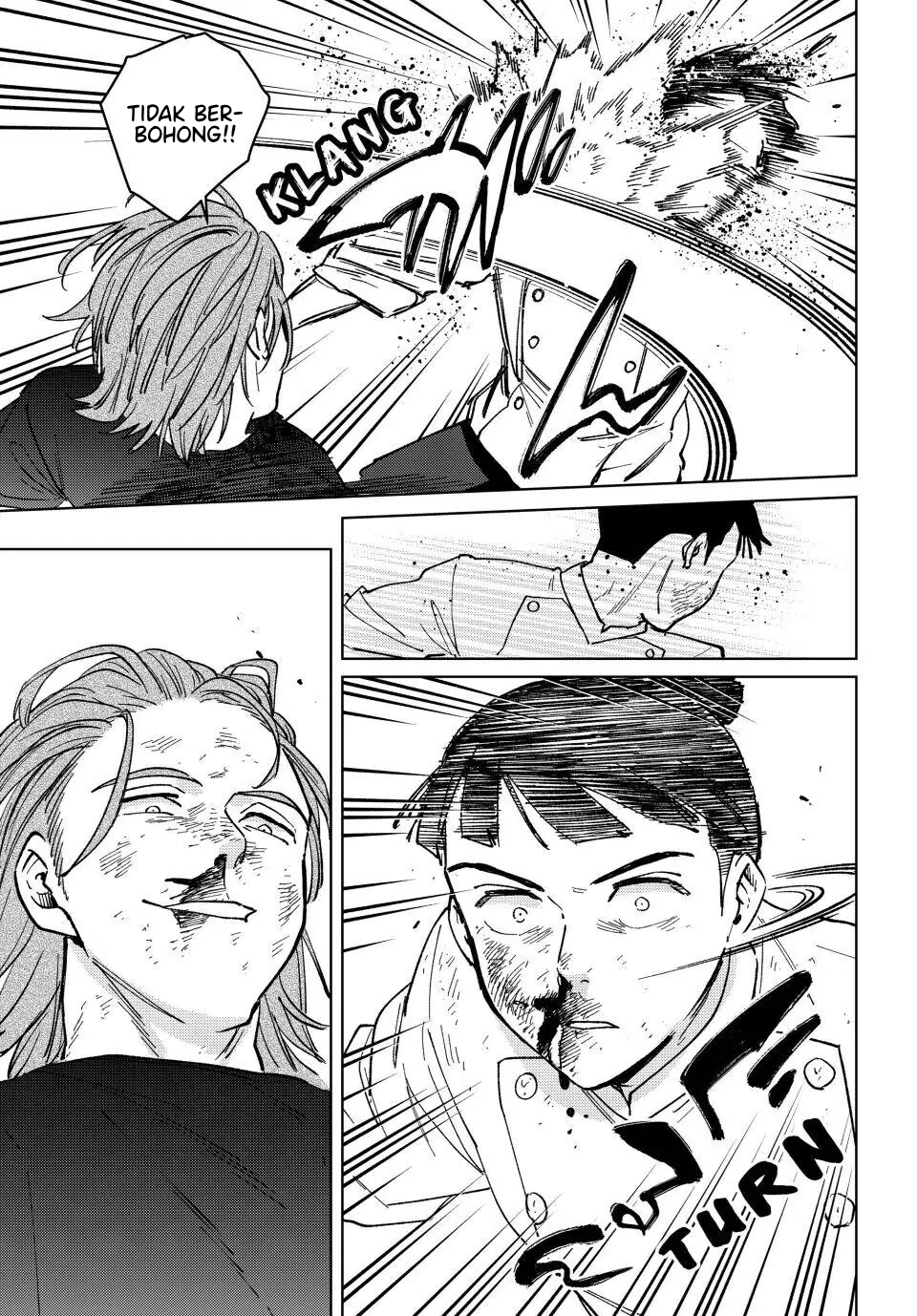 Wind Breaker (NII Satoru) Chapter 119 Gambar 14