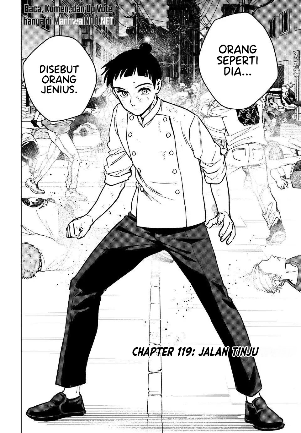 Wind Breaker (NII Satoru) Chapter 119 Gambar 3