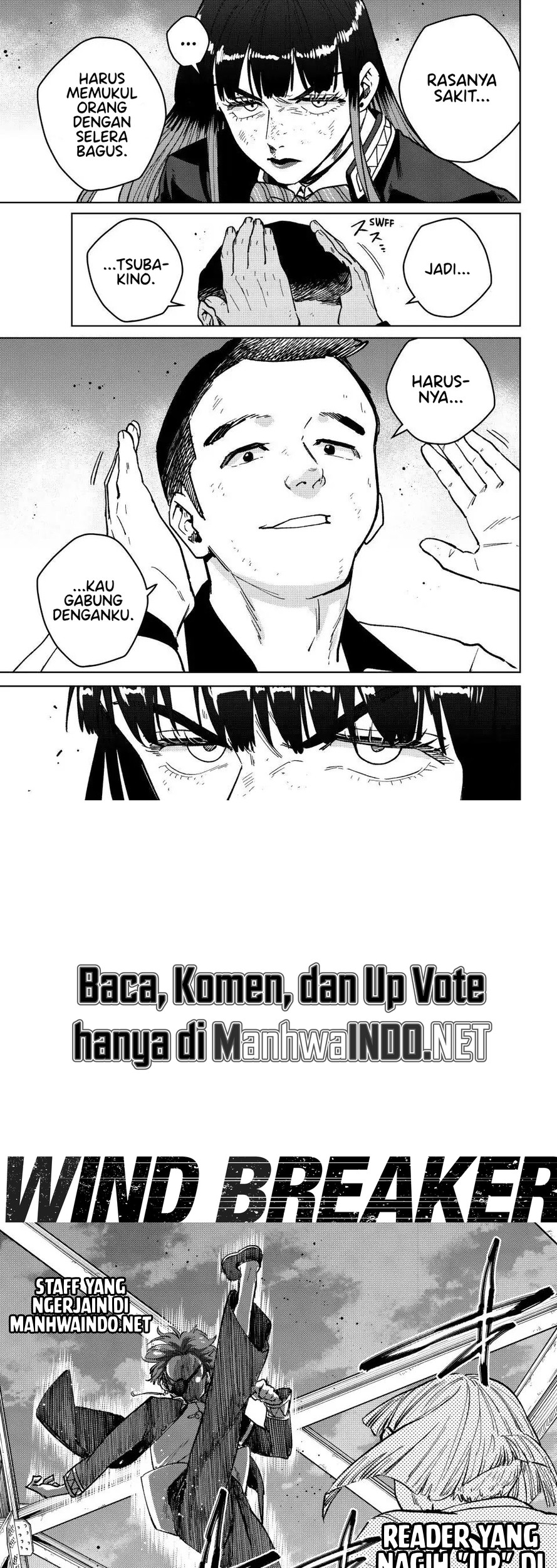 Wind Breaker (NII Satoru) Chapter 119 Gambar 21