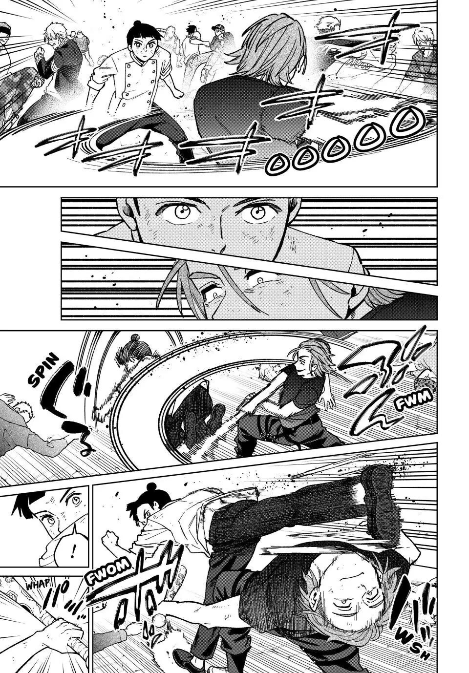 Wind Breaker (NII Satoru) Chapter 119 Gambar 4