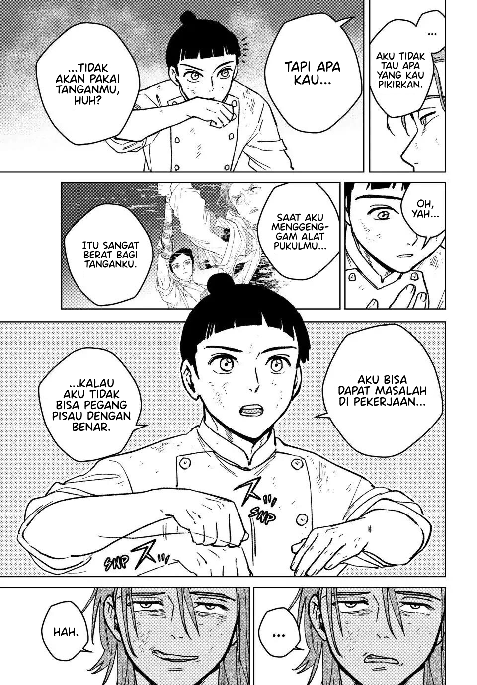 Wind Breaker (NII Satoru) Chapter 119 Gambar 6