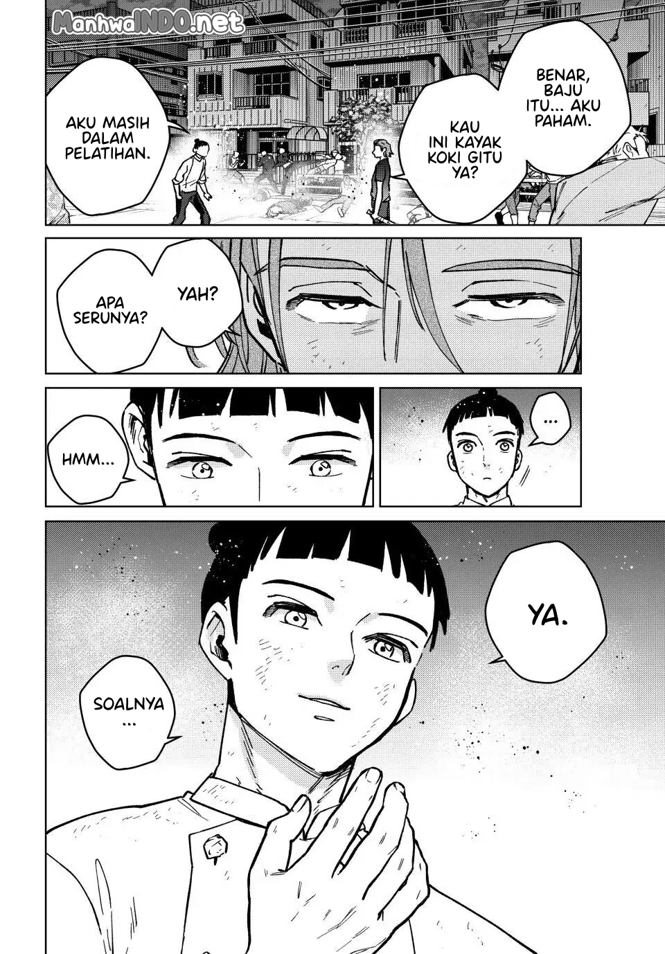 Wind Breaker (NII Satoru) Chapter 119 Gambar 7