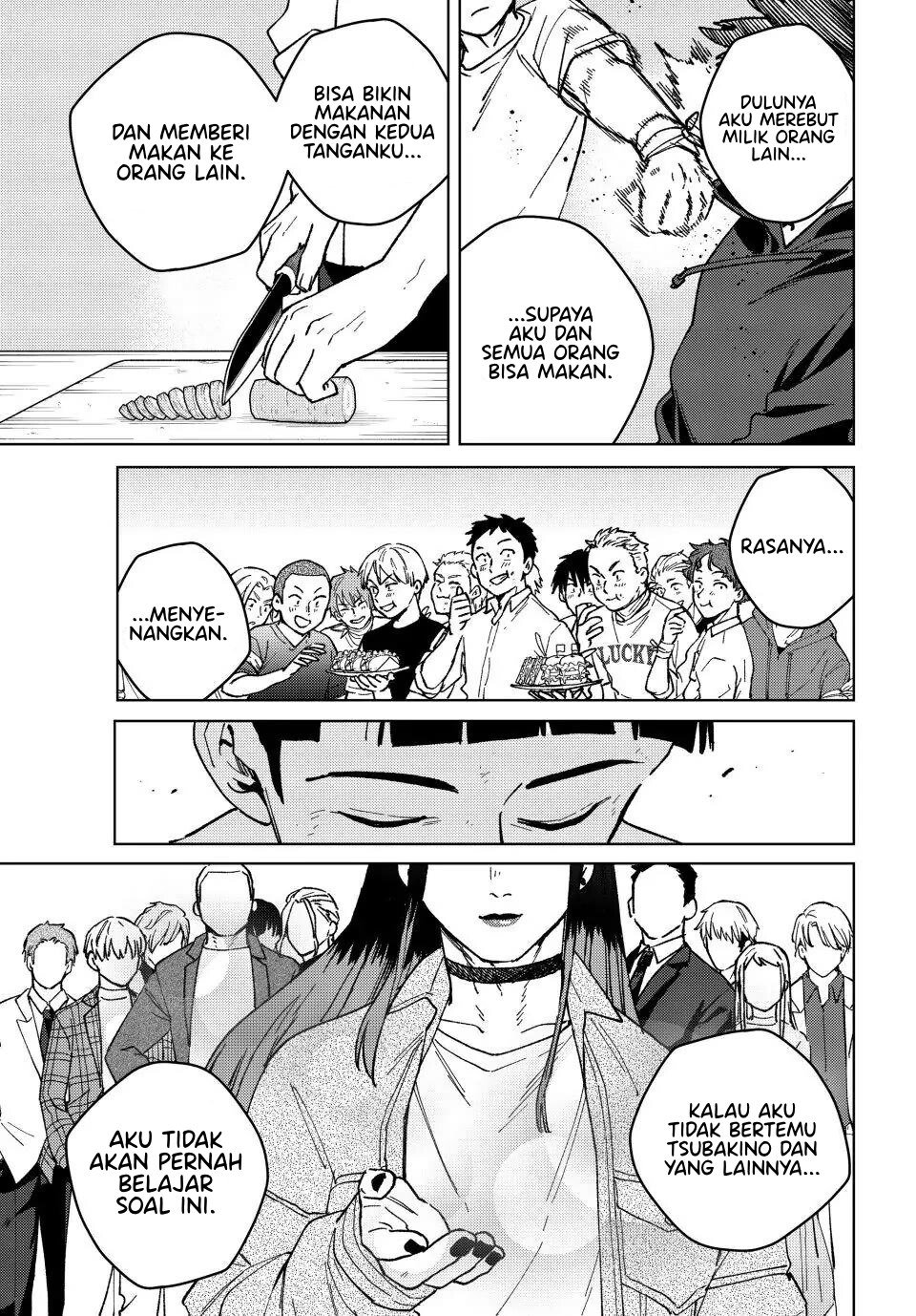 Wind Breaker (NII Satoru) Chapter 119 Gambar 8