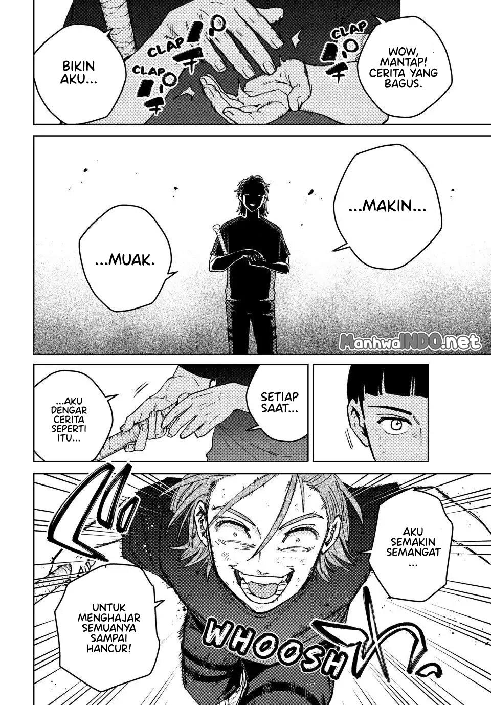 Wind Breaker (NII Satoru) Chapter 119 Gambar 9