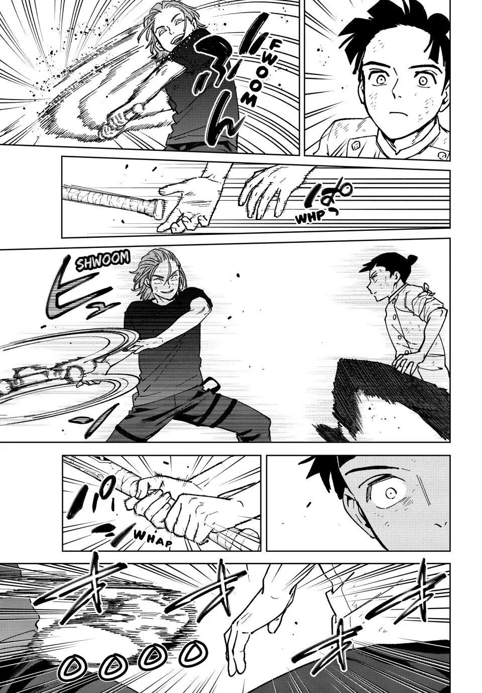 Wind Breaker (NII Satoru) Chapter 119 Gambar 10