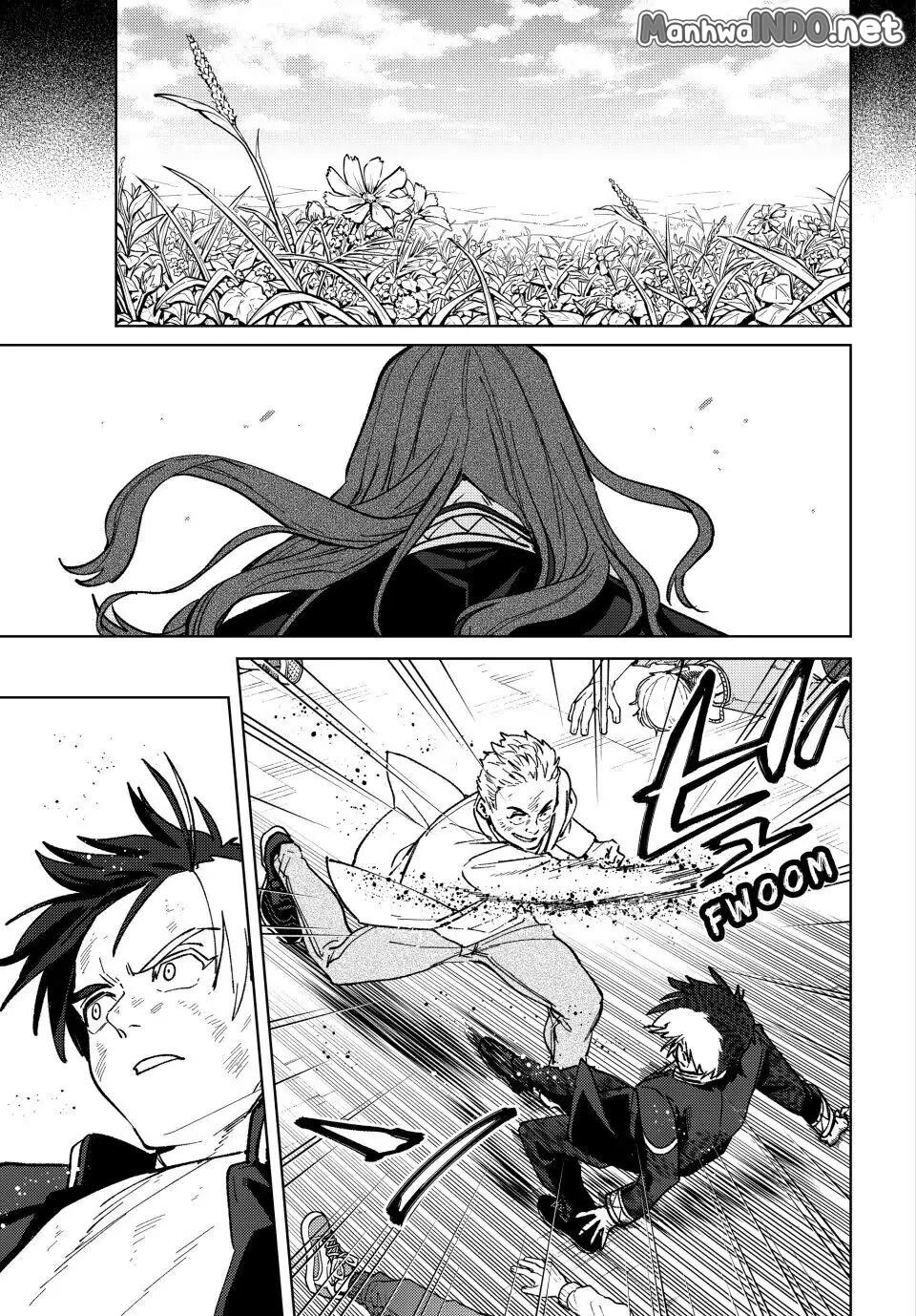 Wind Breaker (NII Satoru) Chapter 112 Gambar 16