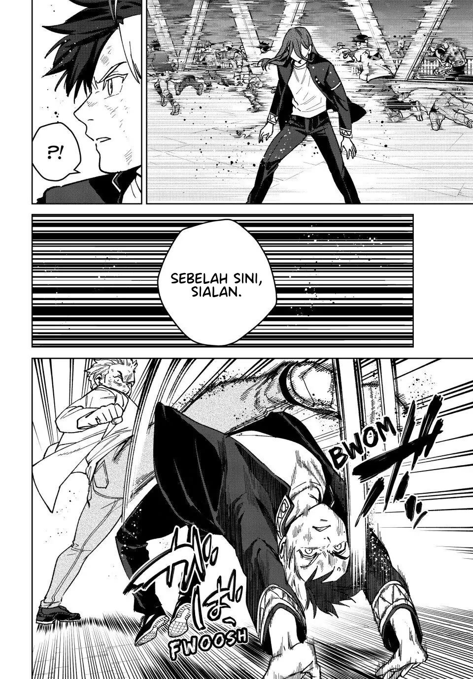 Wind Breaker (NII Satoru) Chapter 112 Gambar 17