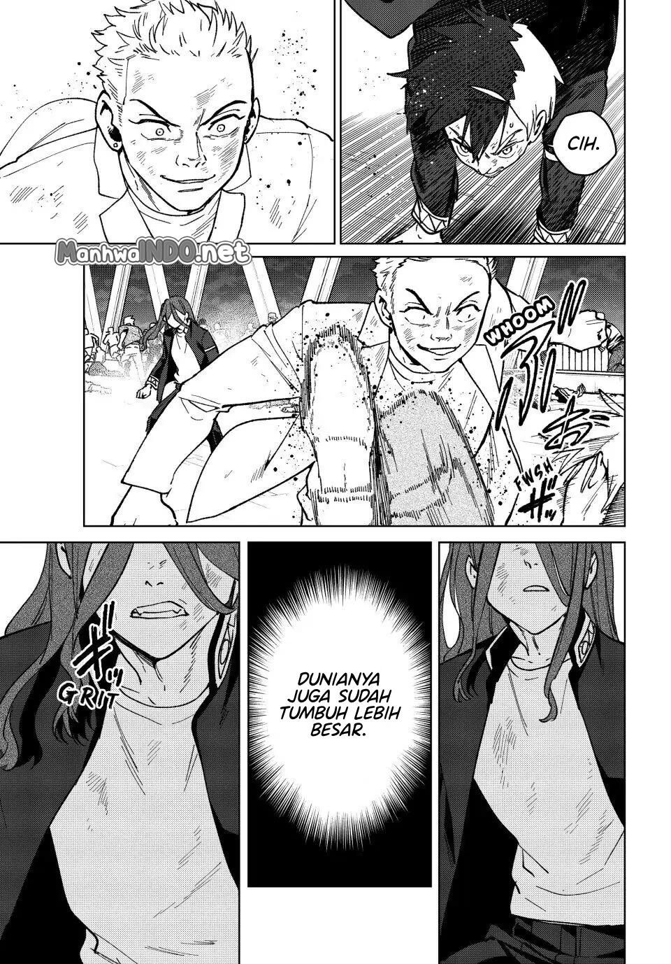 Wind Breaker (NII Satoru) Chapter 112 Gambar 18