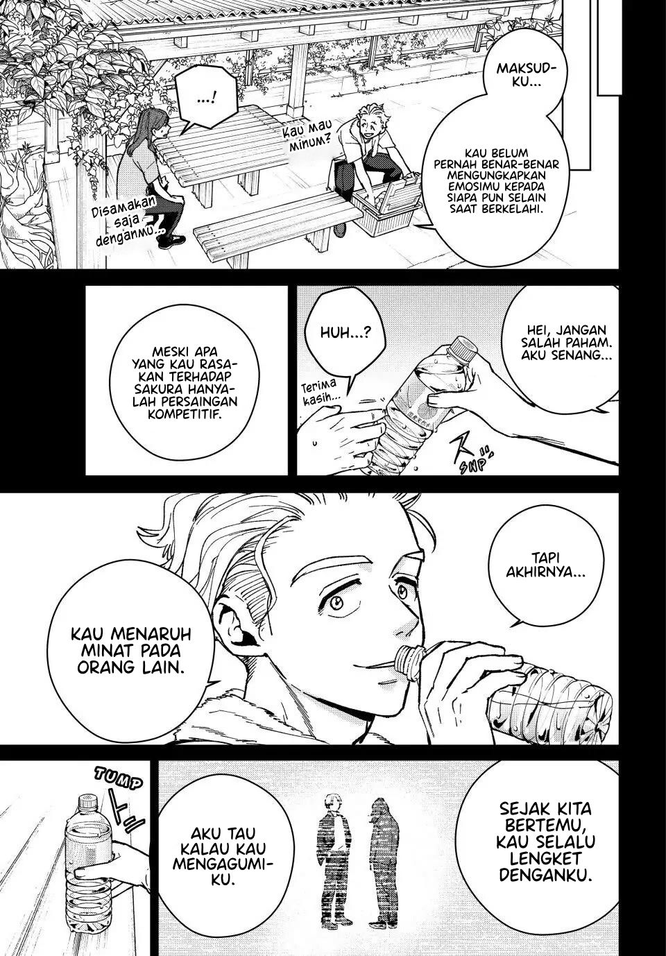 Wind Breaker (NII Satoru) Chapter 112 Gambar 12