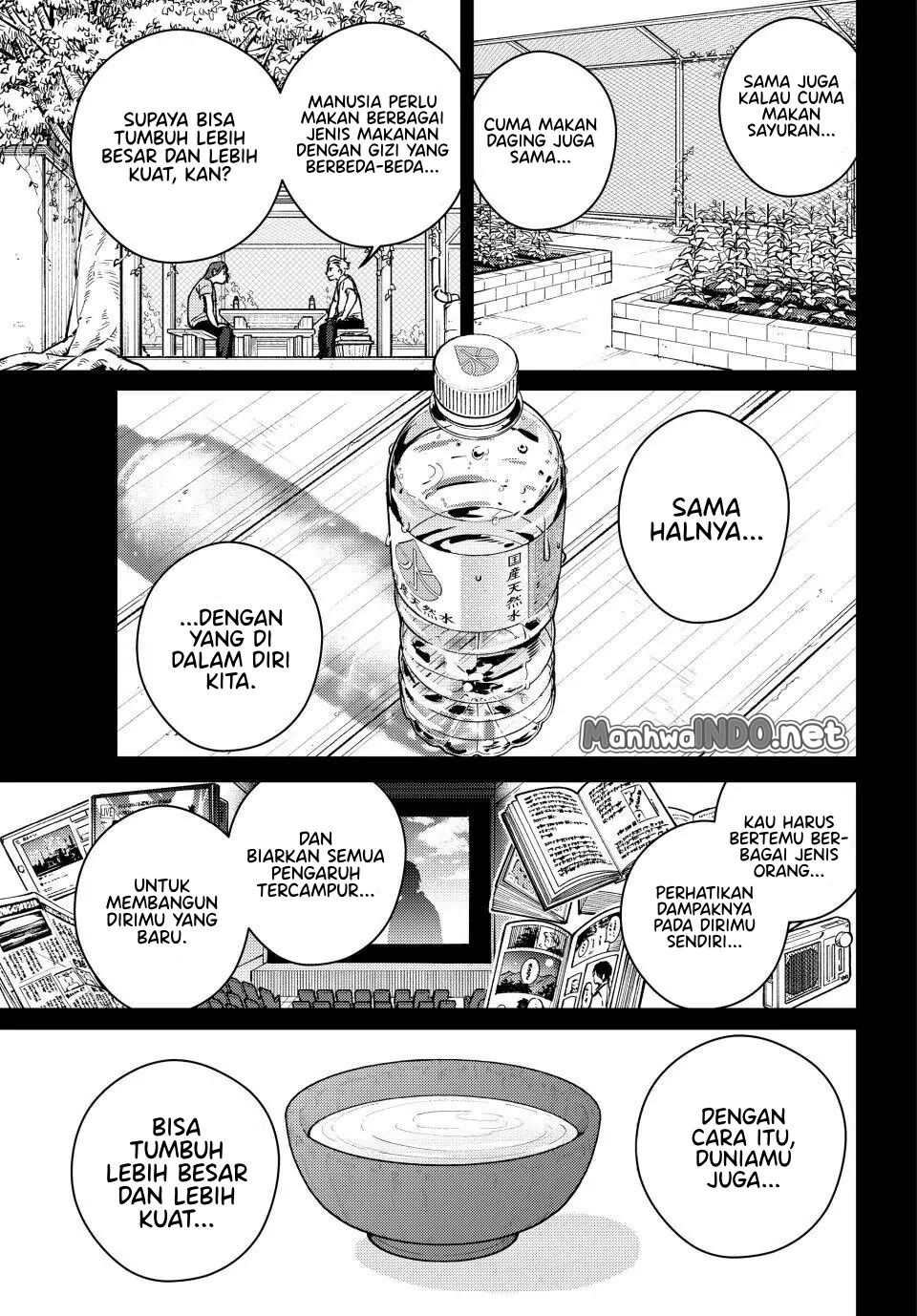 Wind Breaker (NII Satoru) Chapter 112 Gambar 14