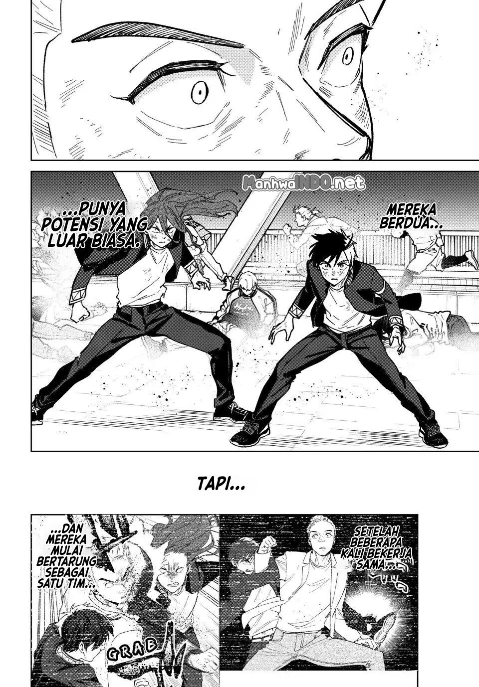 Wind Breaker (NII Satoru) Chapter 112 Gambar 3