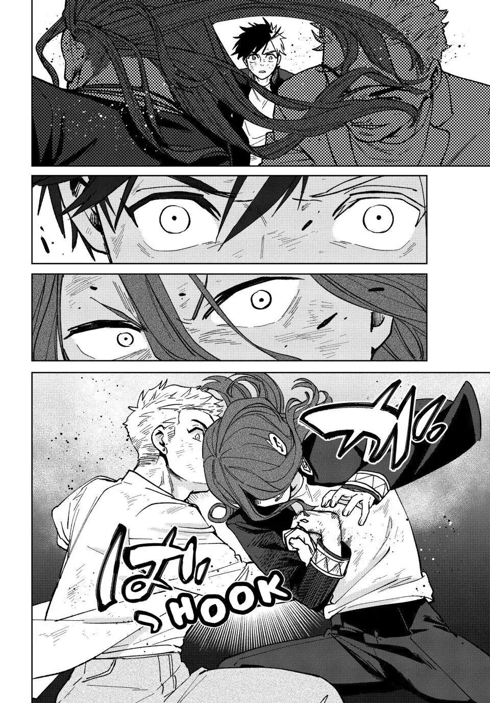 Wind Breaker (NII Satoru) Chapter 112 Gambar 21