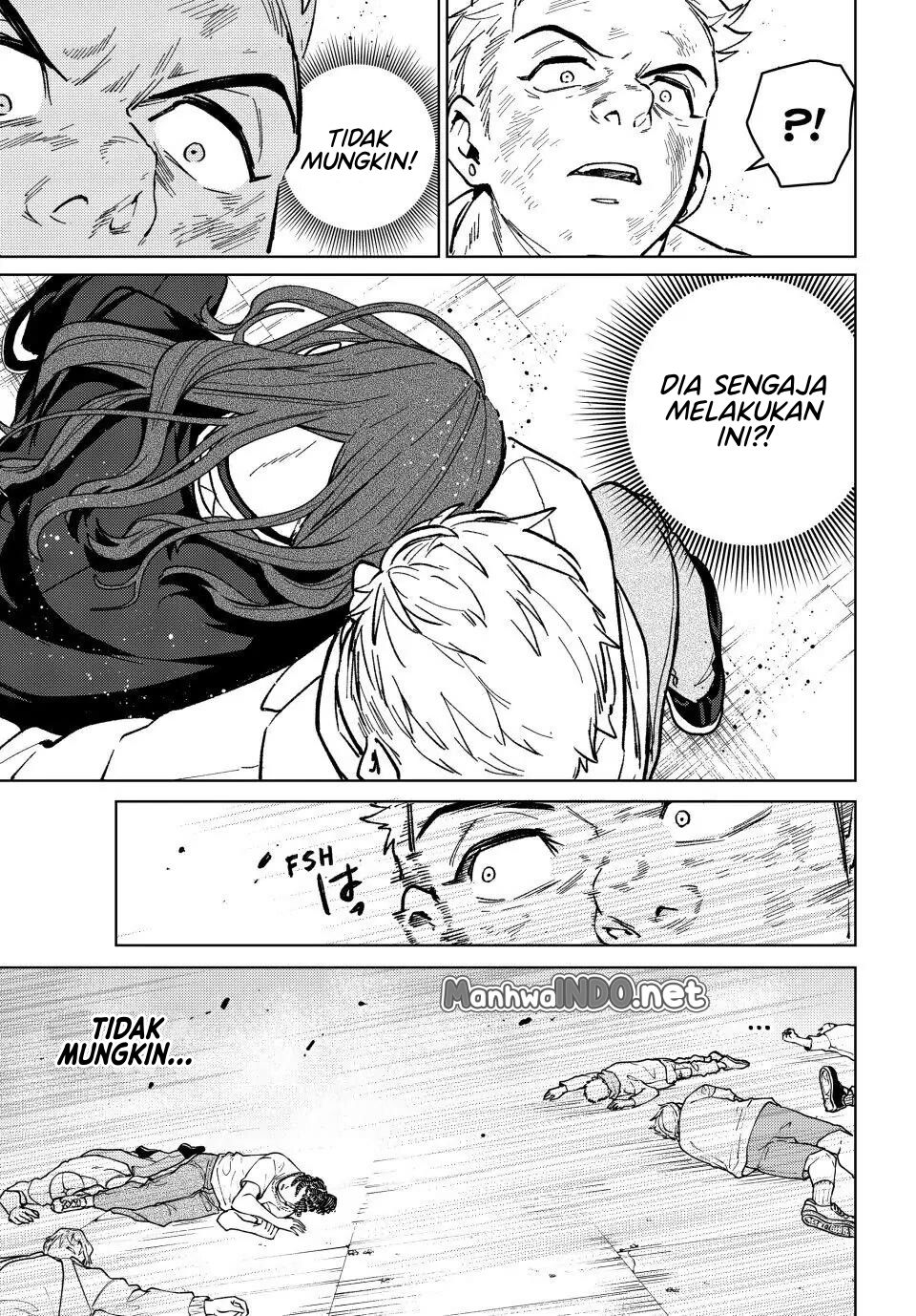 Wind Breaker (NII Satoru) Chapter 112 Gambar 22