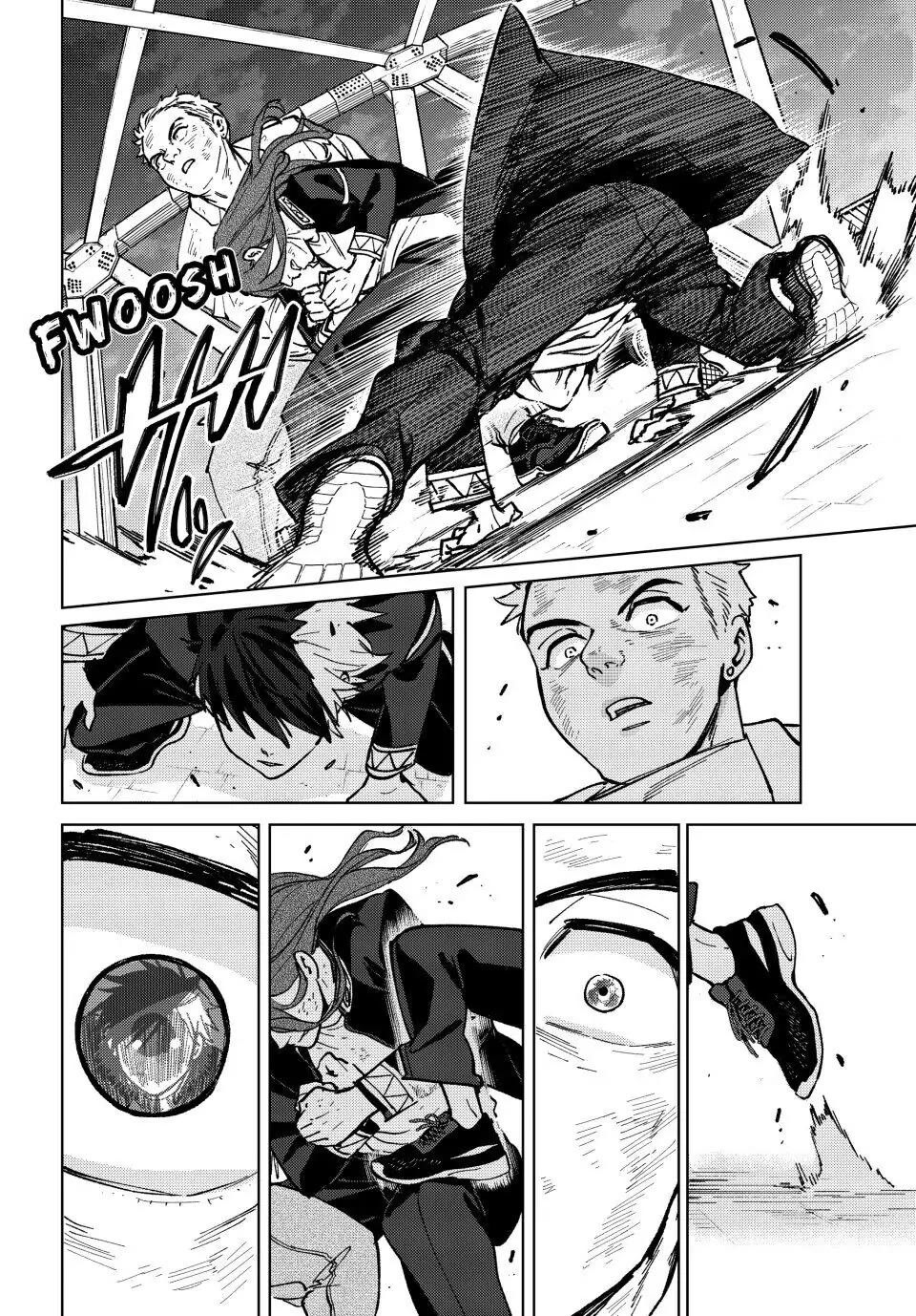 Wind Breaker (NII Satoru) Chapter 112 Gambar 23