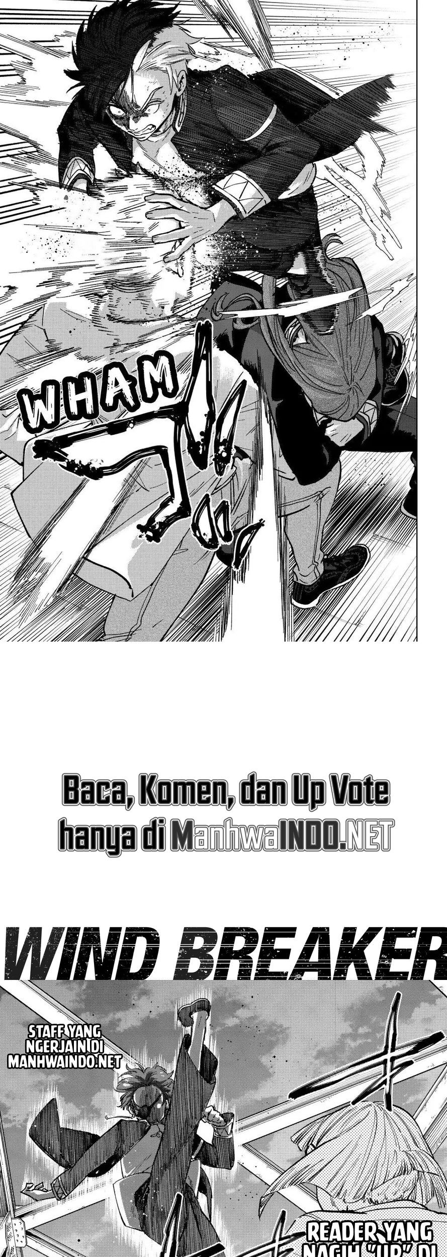 Wind Breaker (NII Satoru) Chapter 112 Gambar 24