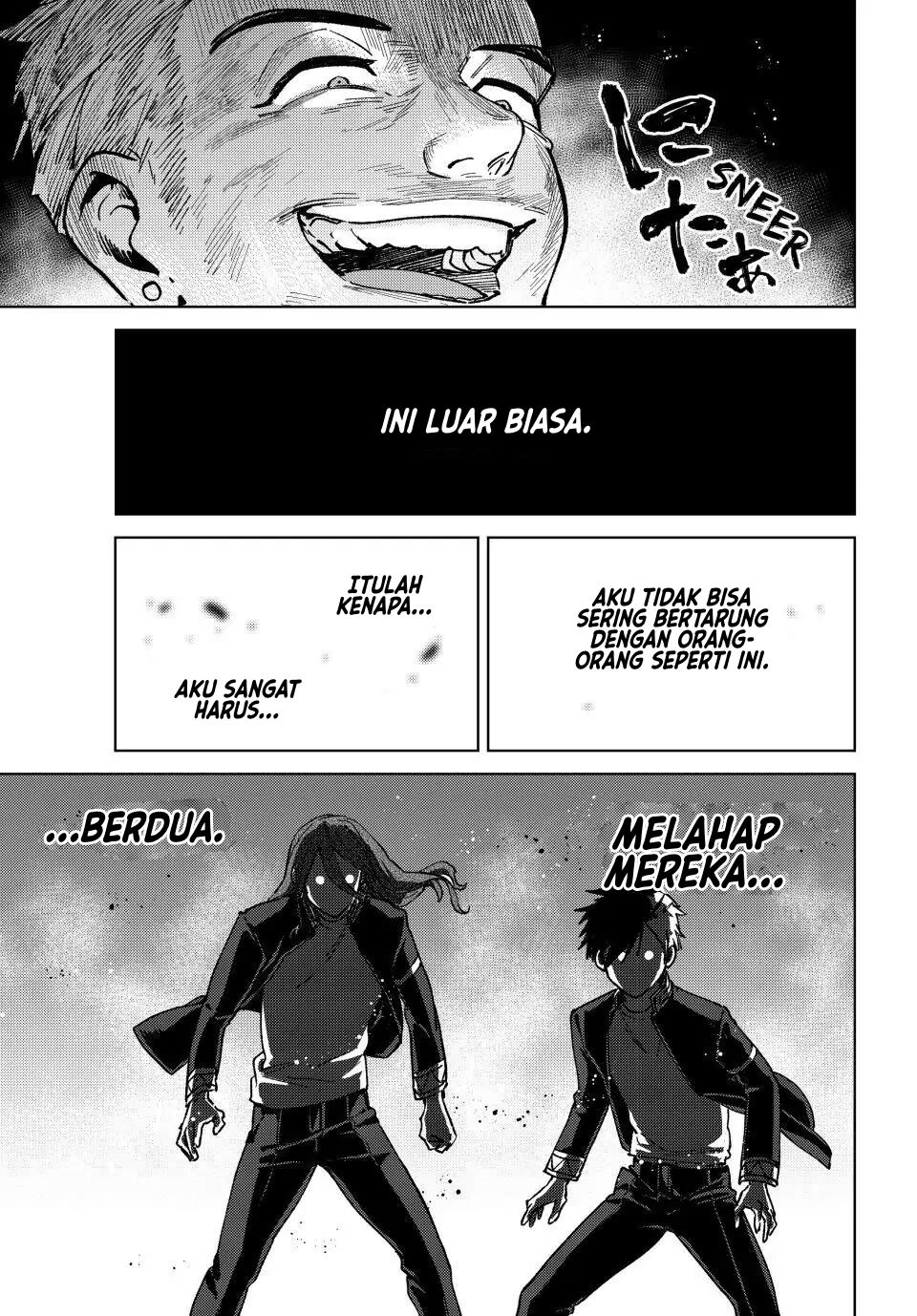 Wind Breaker (NII Satoru) Chapter 112 Gambar 8