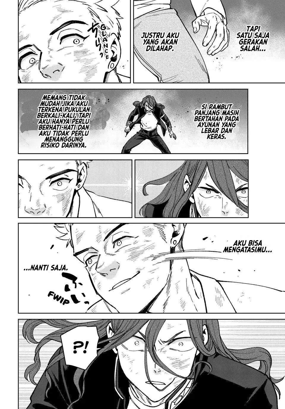 Wind Breaker (NII Satoru) Chapter 112 Gambar 9