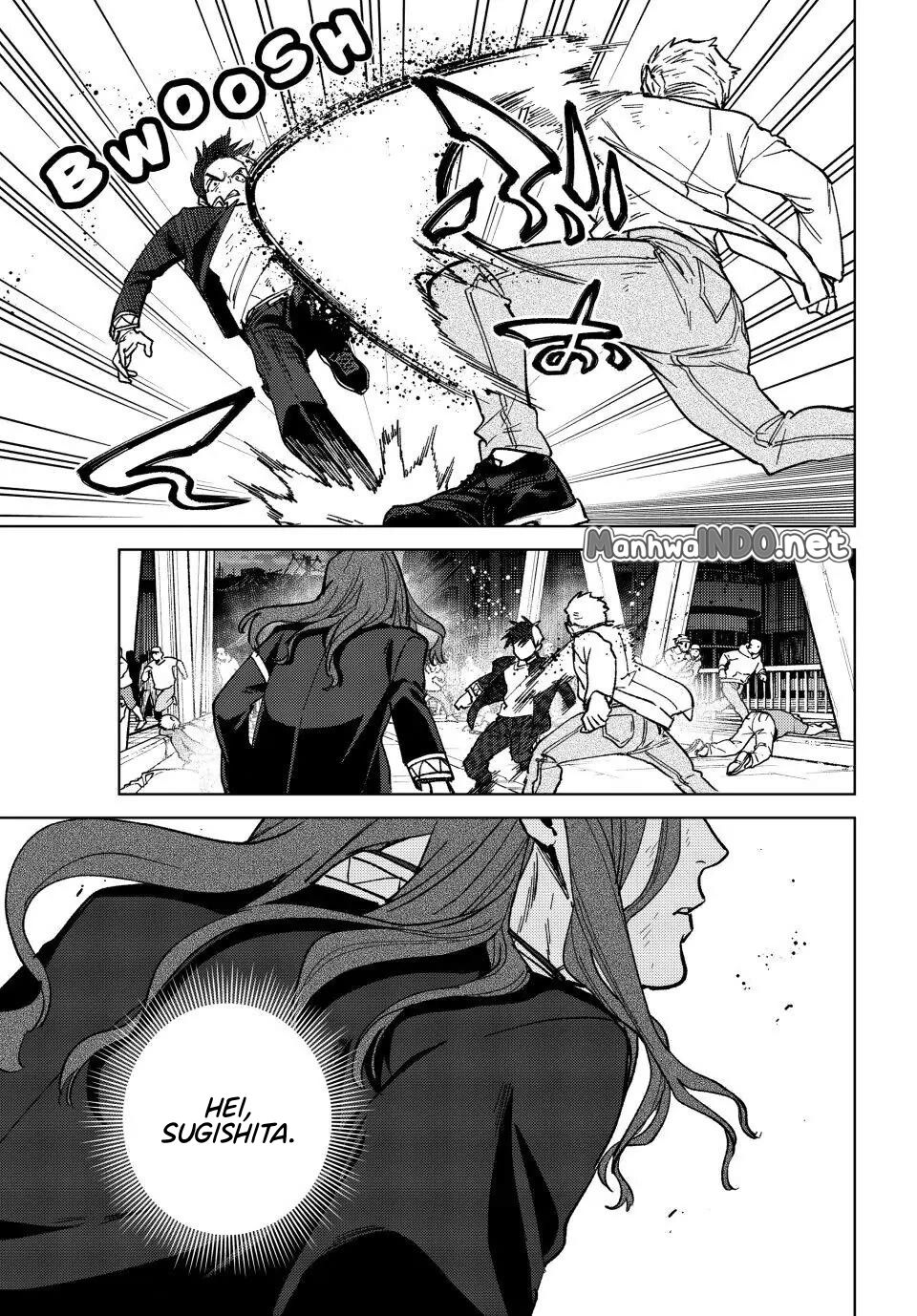 Wind Breaker (NII Satoru) Chapter 112 Gambar 10