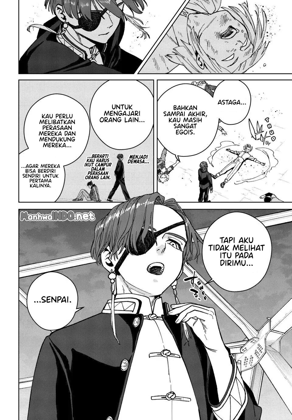 Wind Breaker (NII Satoru) Chapter 111 Gambar 15