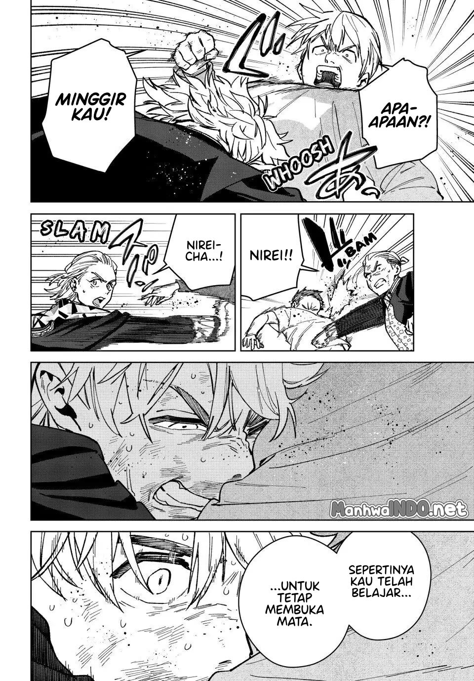 Wind Breaker (NII Satoru) Chapter 111 Gambar 17