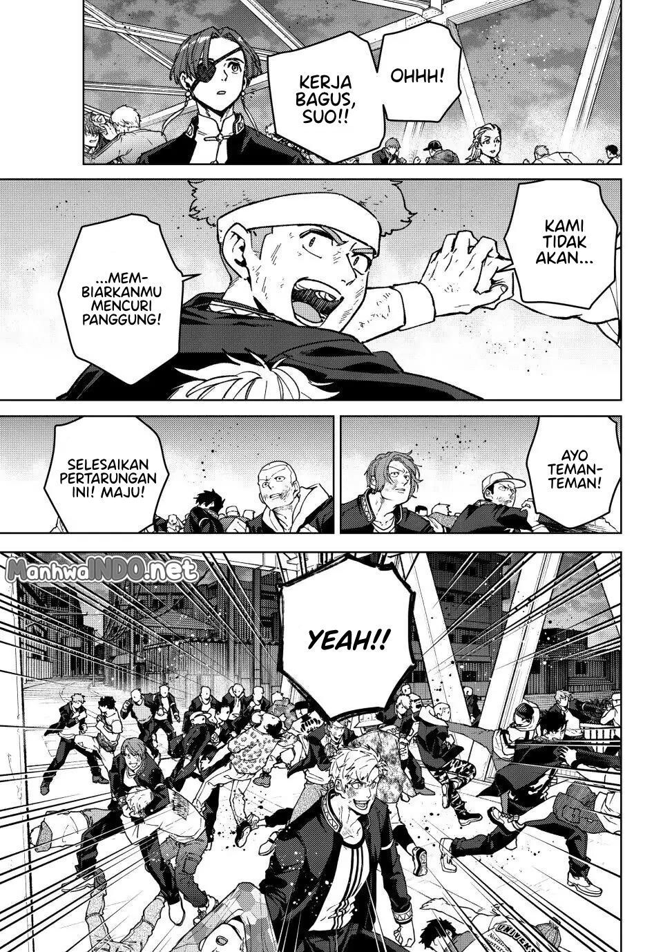 Wind Breaker (NII Satoru) Chapter 111 Gambar 20