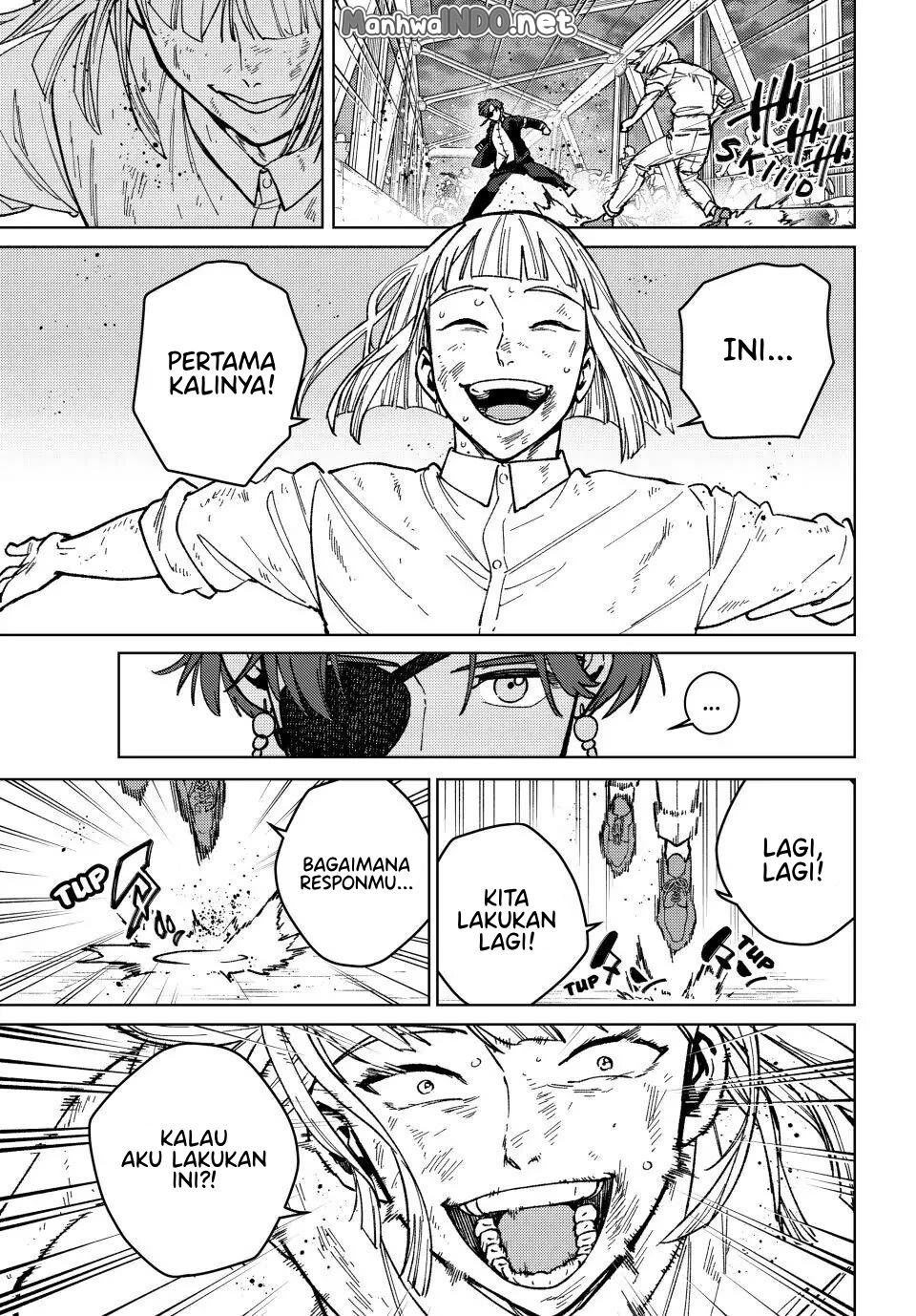 Wind Breaker (NII Satoru) Chapter 111 Gambar 12