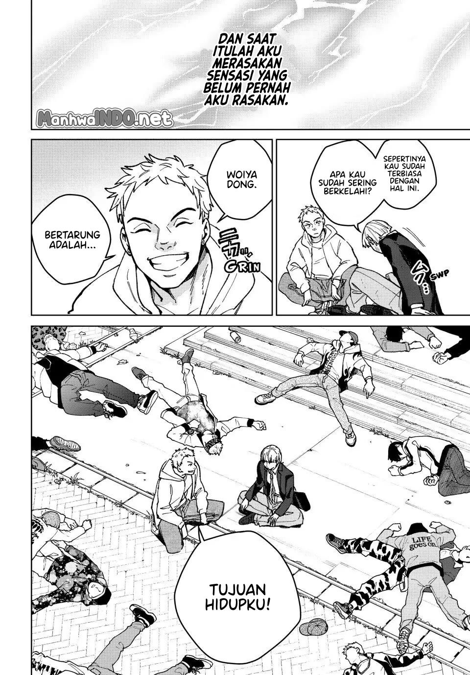 Wind Breaker (NII Satoru) Chapter 111 Gambar 5