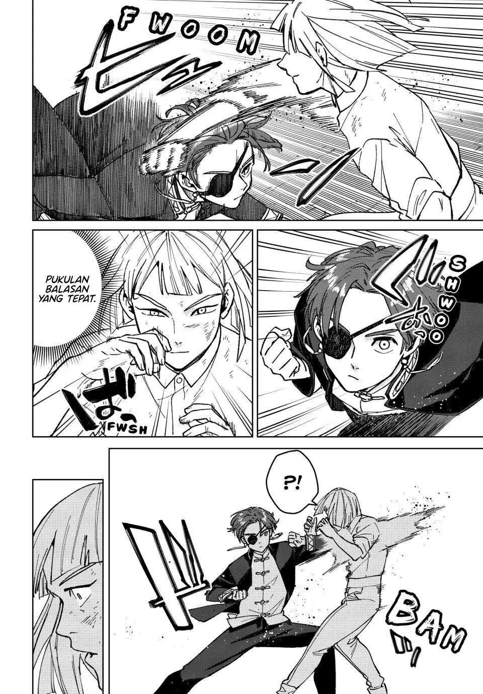 Wind Breaker (NII Satoru) Chapter 111 Gambar 7