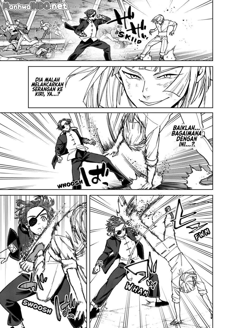 Wind Breaker (NII Satoru) Chapter 111 Gambar 8