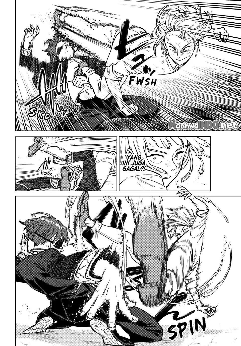 Wind Breaker (NII Satoru) Chapter 111 Gambar 9