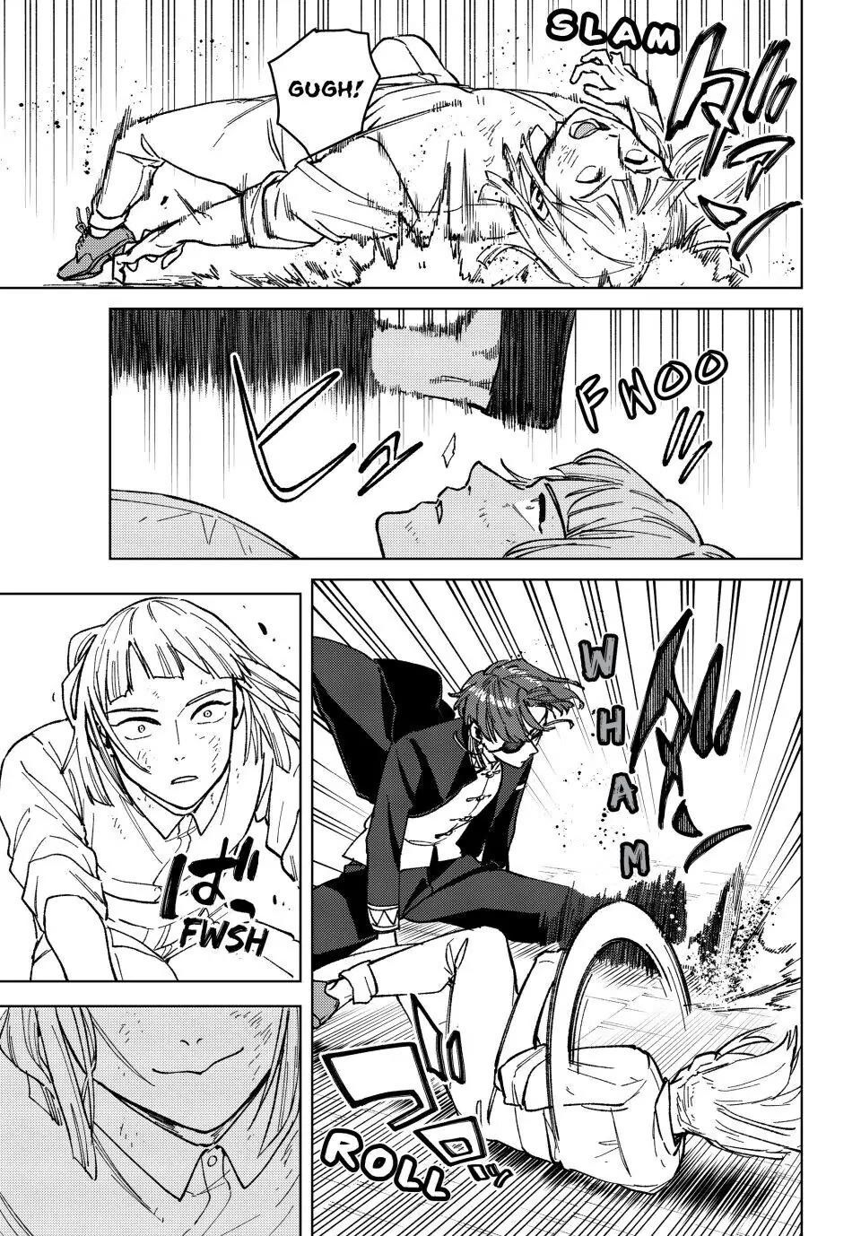 Wind Breaker (NII Satoru) Chapter 111 Gambar 10