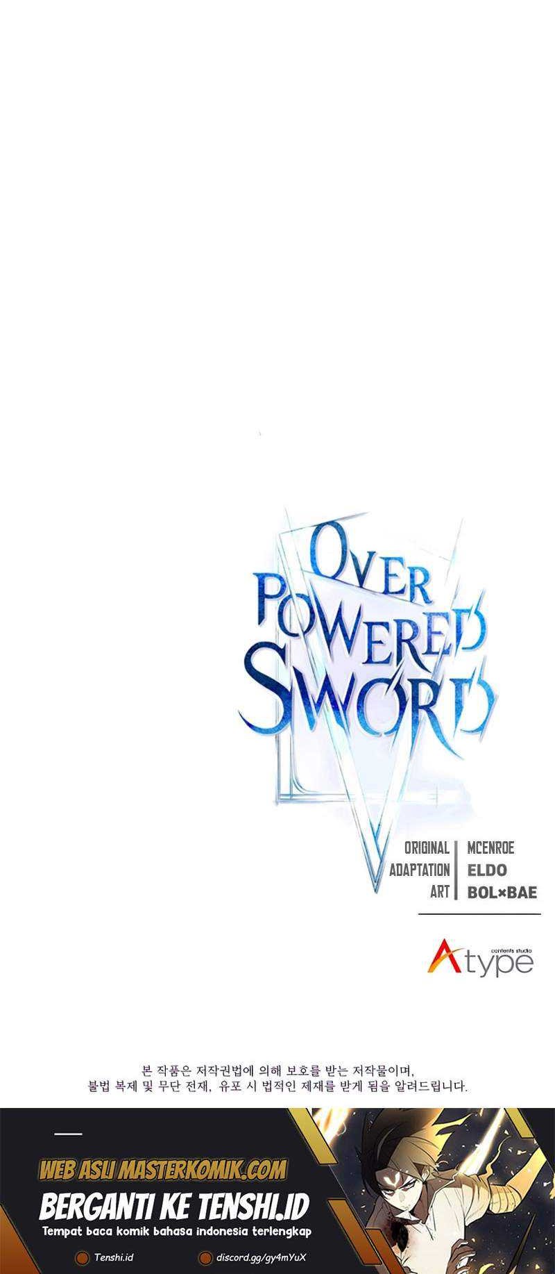 Overpowered Sword Chapter 115 Gambar 60