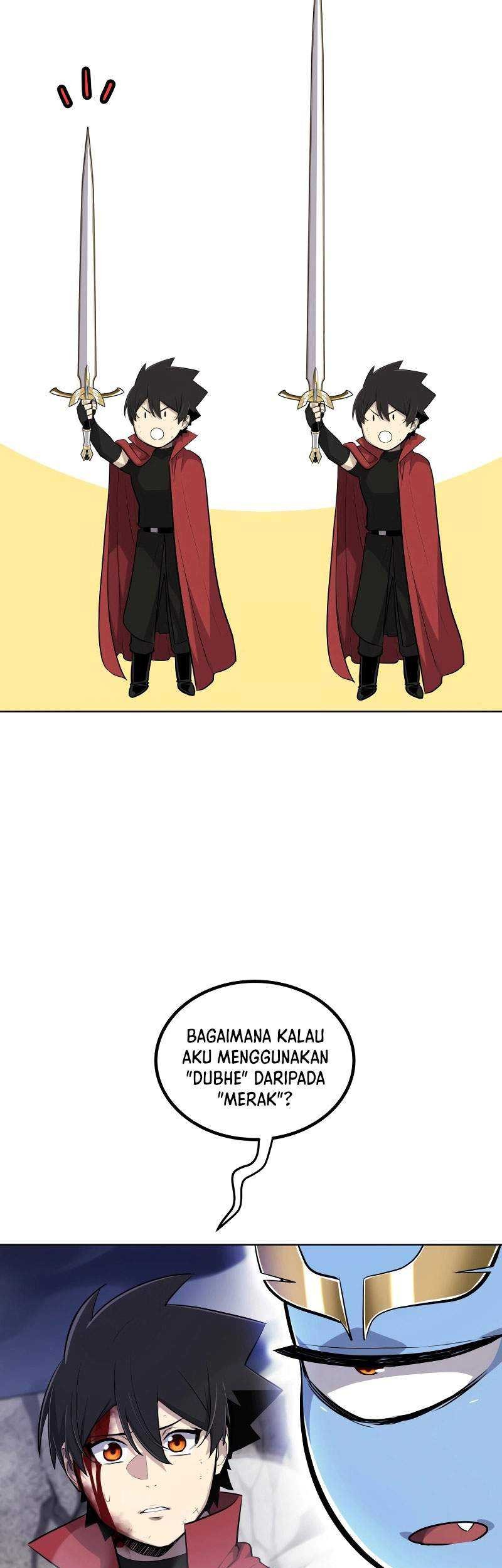 Overpowered Sword Chapter 115 Gambar 14