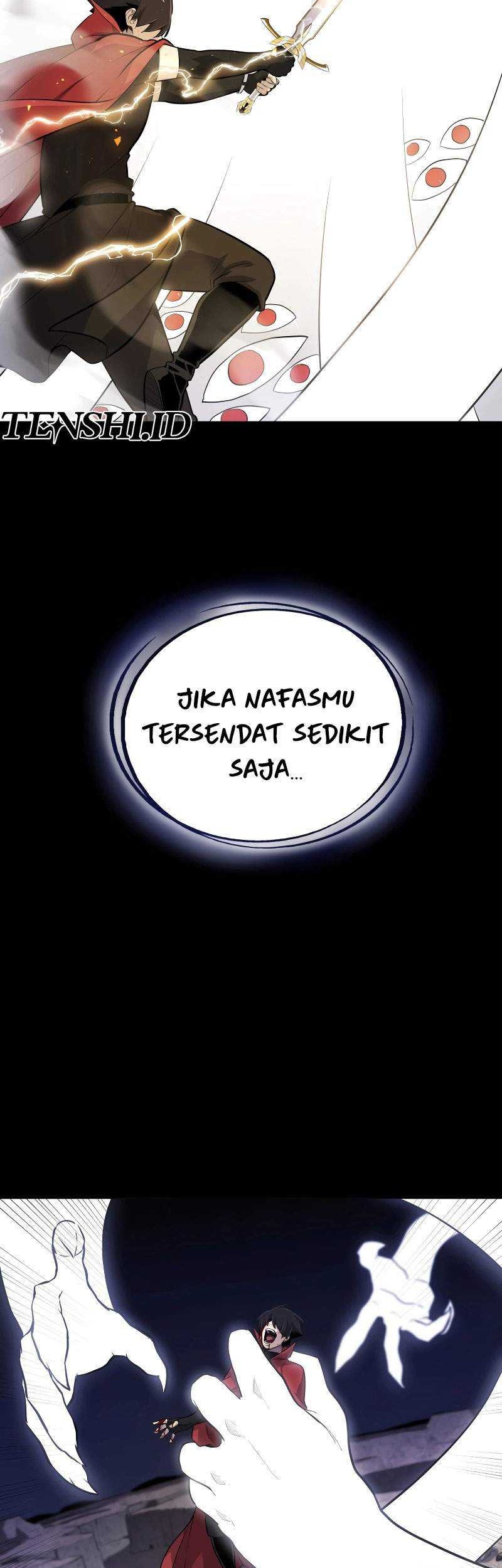 Overpowered Sword Chapter 115 Gambar 16