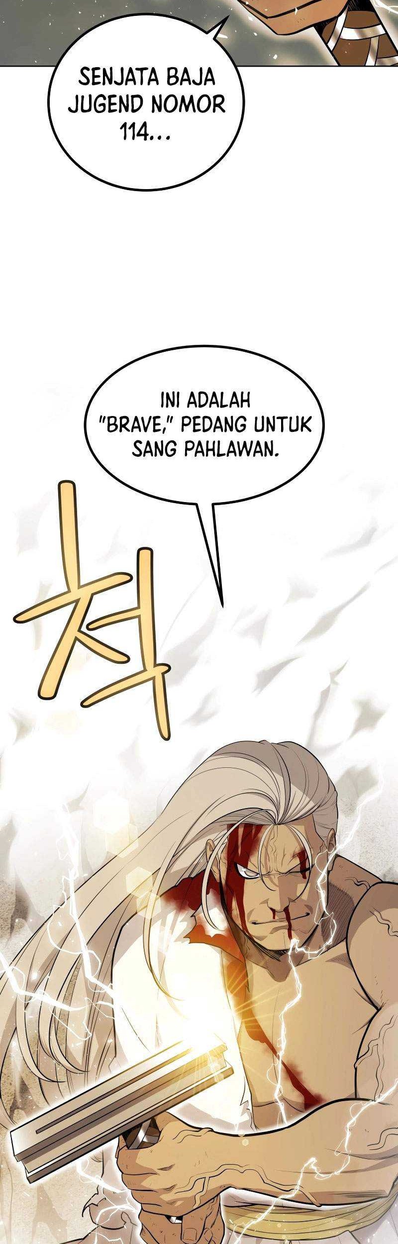 Overpowered Sword Chapter 115 Gambar 21