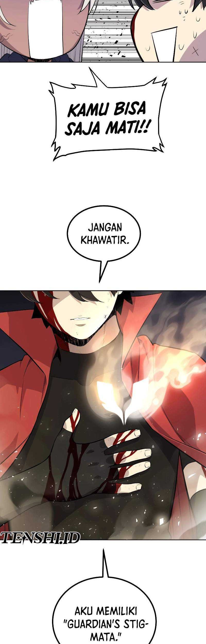 Overpowered Sword Chapter 114 Gambar 51