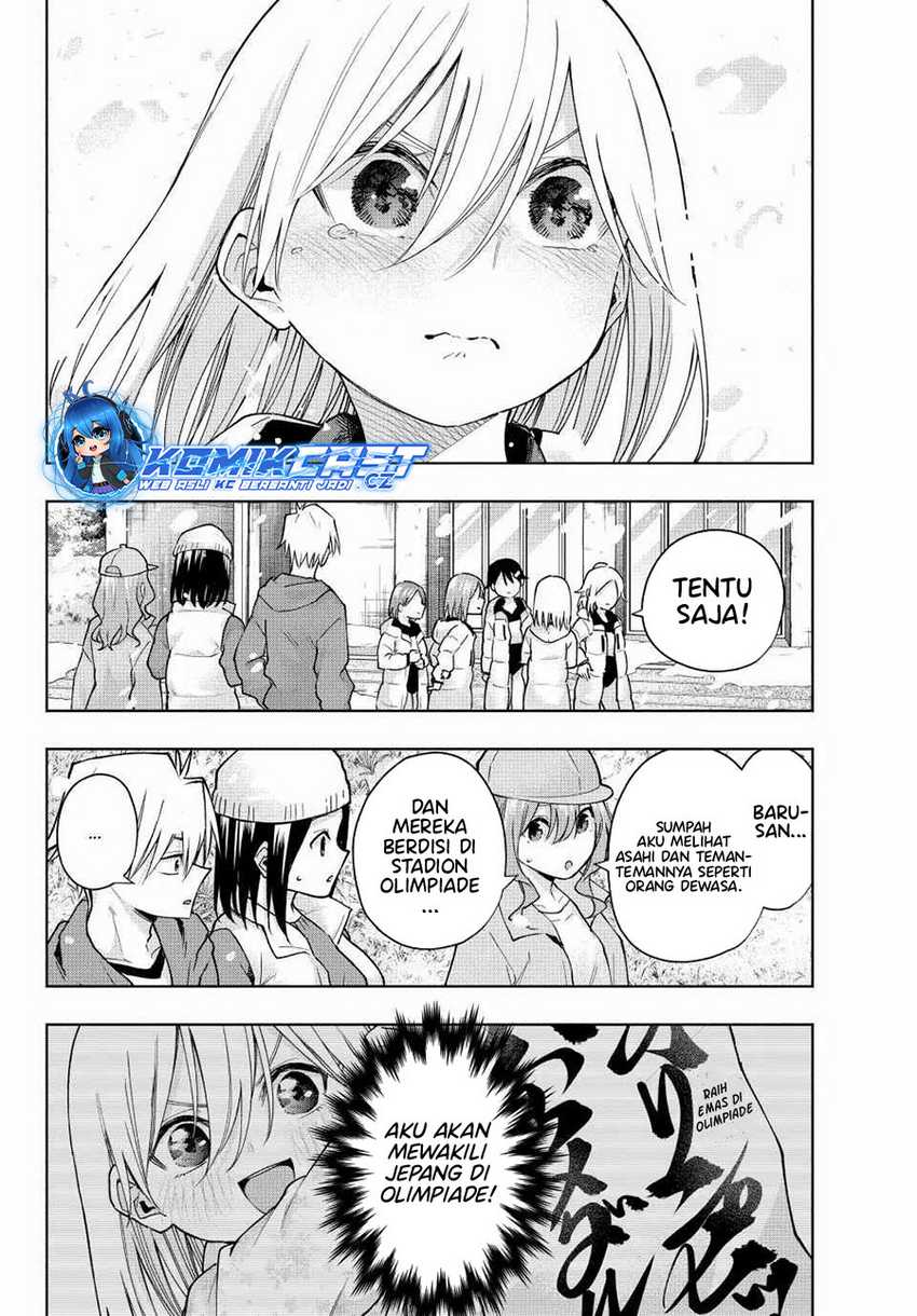 Amagami-san Chi no Enmusubi Chapter 145 Gambar 18