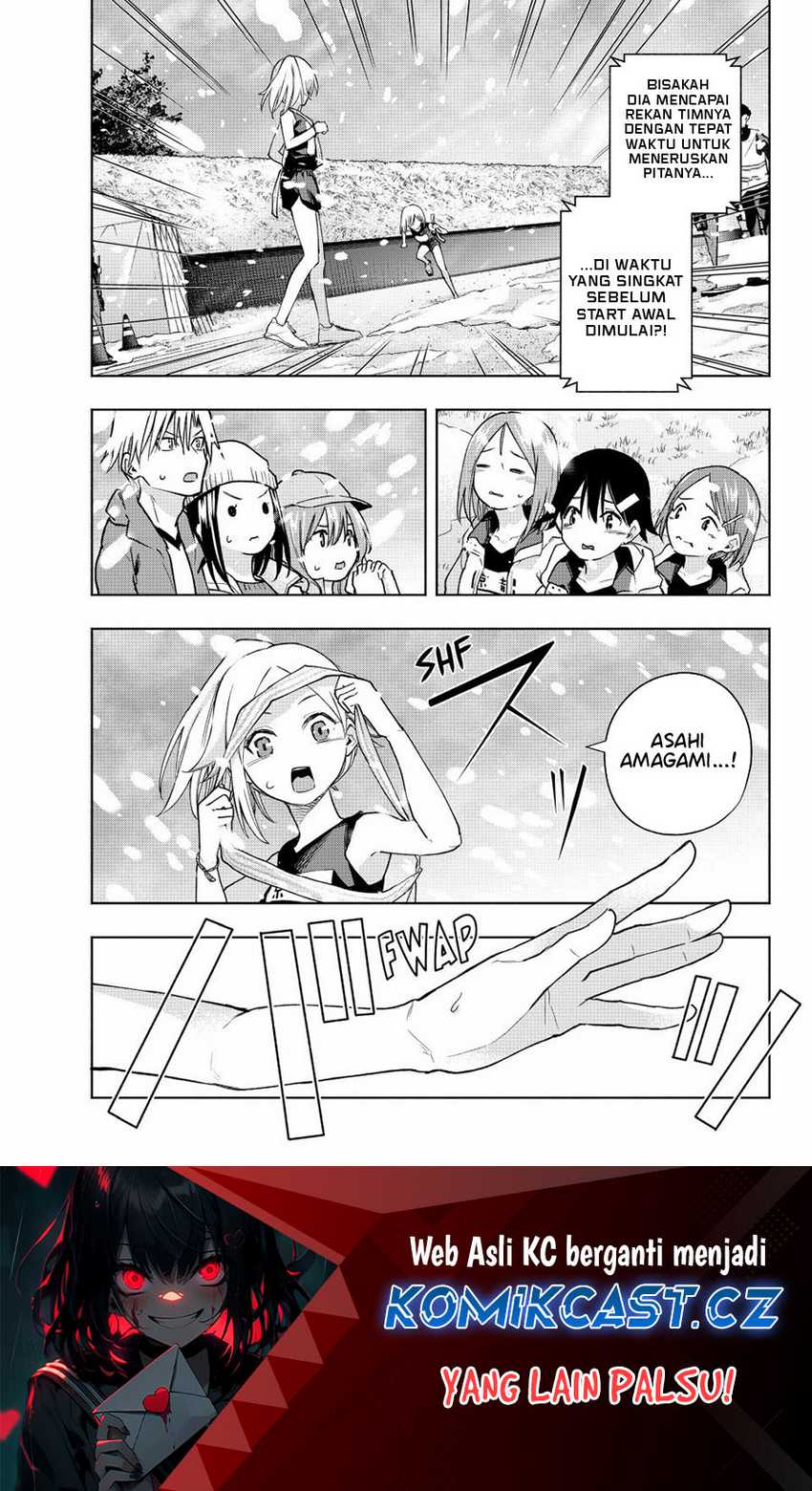 Manga Amagami-san Chi no Enmusubi Chapter 145 gambar nomor 2