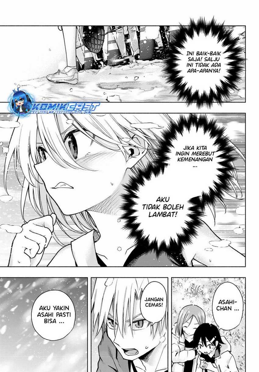 Amagami-san Chi no Enmusubi Chapter 144 Gambar 8