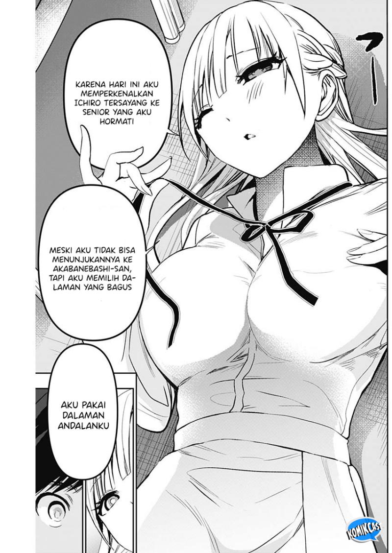 Batsu Harem Chapter 111 Gambar 12